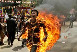 tibetan-protest